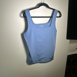 Nine West Light Blue Tank Top XXL